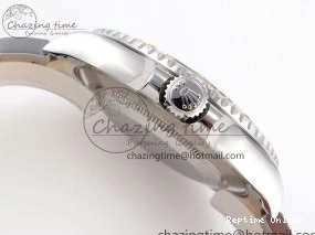 0413 UrbanChic Yacht-Master 126621 SS RG 904L Steel VSF 1:1 Best Edition Black Dial on SS RG Bracelet VS 1860